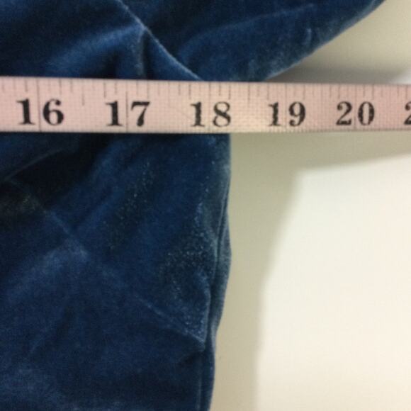 AW BRIDAL SZ 12 L Midnight Navy Conch wrap mother of bride party maxi dress b143 - Picture 7 of 10